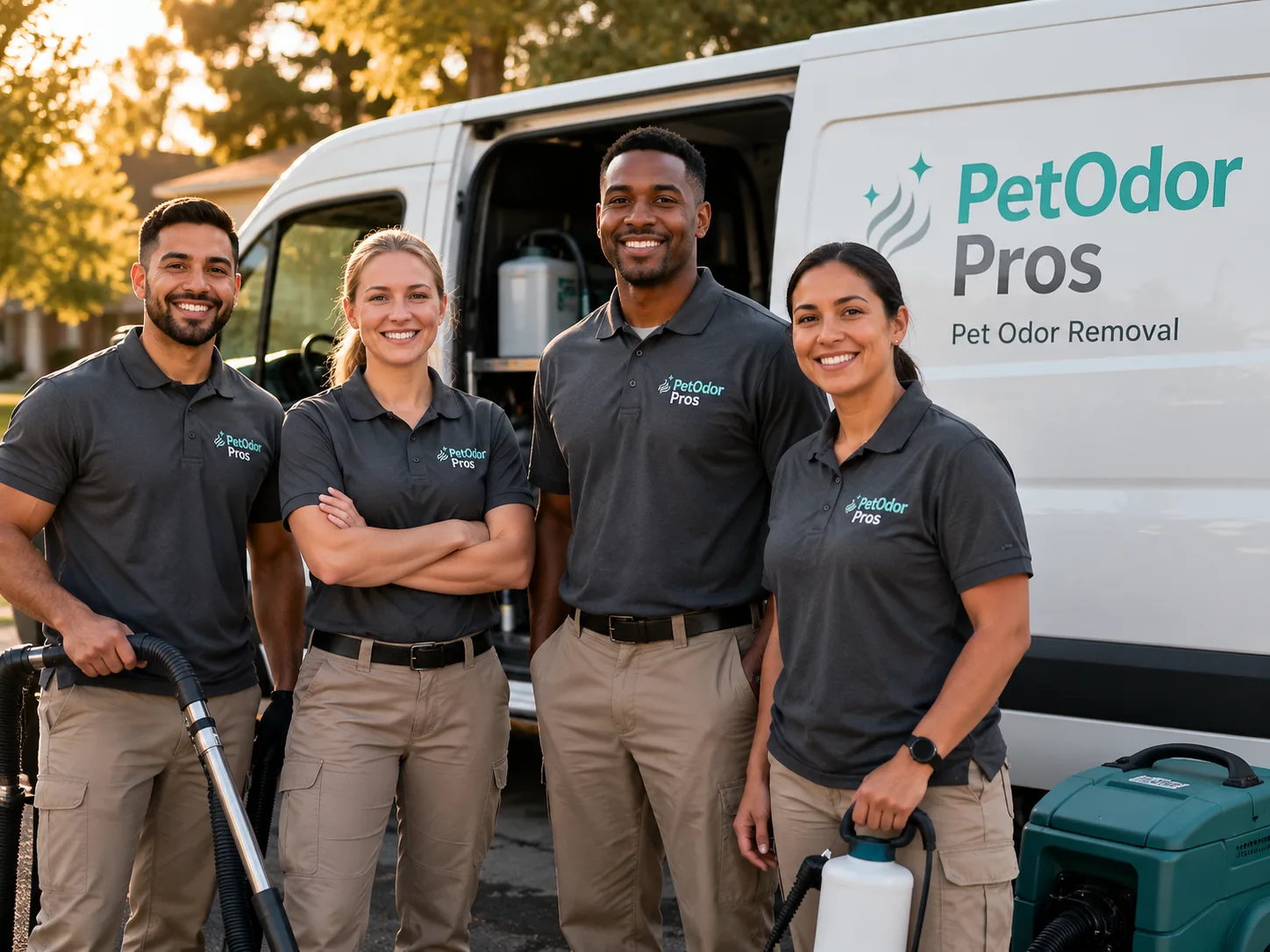 Pet Odor Removal team serving New Caney, TX
